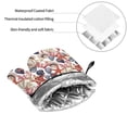 thumbnail image 6 of Cauagu Starfish Shell Print Oven Mitts and Pot Holders 4 pcs Set,Extra Thicken Long Kitchen Oven Glove Potholders BBQ Gloves-Oven Mitts and Pot Holders(11 Inch), 6 of 6