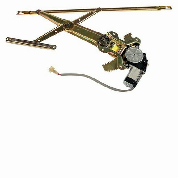 OEG Parts New Window Regulator W/ Motor Front Drivers Side Left LH Replacement For 1987 1988 1989 Honda Accord Hatchback & Coupe, 72250-SE0-A14, 741-016, 11A195, 665-4601