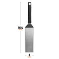 thumbnail image 4 of Blackstone 16” Stainless Steel Griddle Spatula with Long, Narrow Blade, 1-Piece, 4 of 10