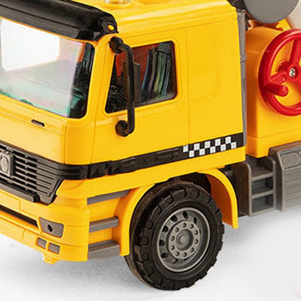 Camion Poubelle Bruder Tonka 1/43 – Moulé Sous Pression – Bleu – Neuf