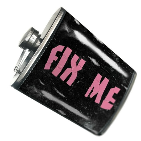 

NEONBLOND Flask Fix Me Pink Punk Tape on Black