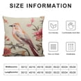 thumbnail image 6 of SHANXI 20 x 20 White Decorative Pillow Cover, Square, 6 of 6
