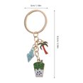 thumbnail image 3 of 5pcs hawaii fiestas de coco llavero colgante llavero de estilo hawaiano, 3 of 5