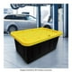 thumbnail image 2 of Caja Plastico Plastic Trends 43.5X25.5 Cm Negro 64 L, 2 of 2