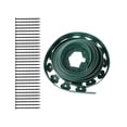 thumbnail image 1 of Borde de jardín, borde de jardín en espiral con estacas, paisajismo, borde de jardín 5cm Verde, 1 of 9