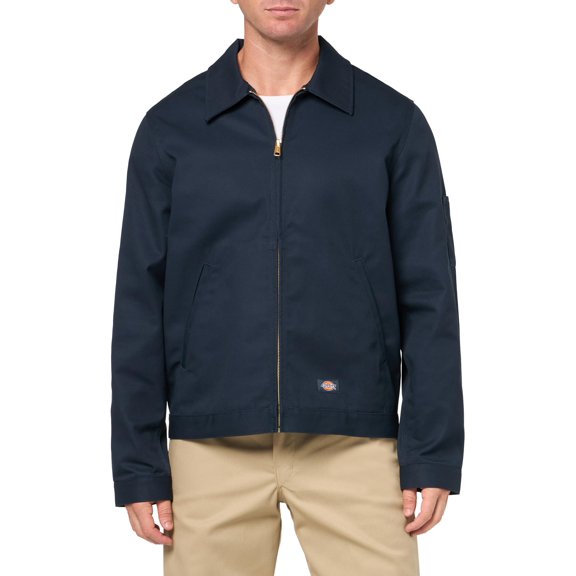 Chaqueta Dickies Eisenhower sin forro azul marino oscuro talla 2X regular