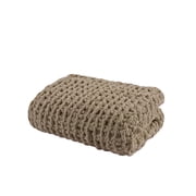 Chenille Chunky Knit Throw