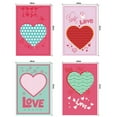 thumbnail image 7 of Mishuowoti boxed holiday greeting cards Valentine's Gift Heart-shaped Day Card Card Gift Valentine's Day Card Cards Happy Day Cute Small Valentines Home DIY Multicolor One Size, 7 of 7