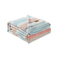 thumbnail image 4 of Wrangler Glen Canyon Stripe Blue Ultra Soft Plush Fleece Twin Blanket, 4 of 8