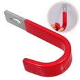 thumbnail image 3 of ETHZZLE Garage Wall Utility Hooks 1Set And Pvc Anti Slip Coating For Bicycles Cables Hoses Shovels, 3 of 7