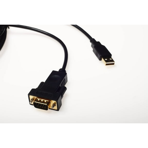 Wirenest USB A to Serial RS232 DB9M FTDI Adapter