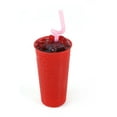 thumbnail image 2 of Plastic Cups 28 Ounce Tumbler (Pack of 6) Yellow, 2 of 9