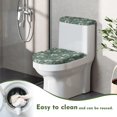 thumbnail image 4 of HELLHERO Dandelion Pattern Toilet Dust Cover Set Stays in Place for Indoor Home Dust-Proof Toilet Bowl Cover, 4 of 8