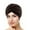 Coffee, variant on Women's Fashion Baseball Cap Elastic Solid Comfort Monochrome Headband Flat Top Hat for Casual Style Black,One Size
