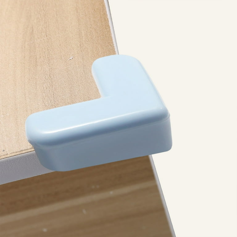 wirlsweal Tv Cabinet Corner Protectors 4pcs Furniture Corner Protector Kit Anti collision Baby Proof Soft Pvc Self adhesive Table Sharp Edges Corner Guard Walmart