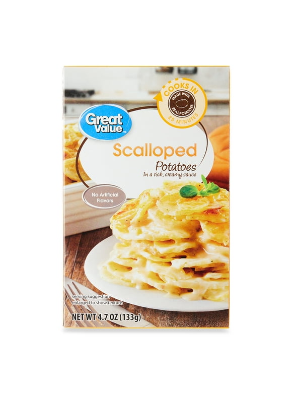 Great Value meal kits and sides in Great Value pantry