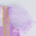 thumbnail image 6 of Jurebecia Princess Costumes Puff Sleeve up Fancy Birthday Party Ball Gown Halloween Dress Birthday Party Outfits 3-4 Years, 6 of 11