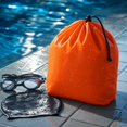 thumbnail image 4 of Waterproof Shoe Storage Bag, Portable Travel Organizer with Drawstring for Suitcase, Gym, and Luggage Organization, 4 of 5