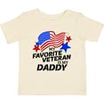 thumbnail image 3 of Inktastic My Favorite Veteran is My Daddy Boys or Girls Baby T-Shirt, 3 of 5