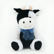 Easter Stuffed Toy - Plush Farm Animal - Cow