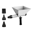 thumbnail image 3 of davian Cement Mortar Sprayer Electric Grouting Machine Caulking Device Portable Pointing Tool with Three Nozzles for Tile Seam Filling Suitable for Building Restoration Home Masonry metal black, 3 of 8