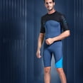 thumbnail image 3 of Traje de neopreno Shorty Macarena de 2 m para Hombre Negro L, 3 of 8