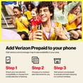 thumbnail image 6 of Verizon Prepaid Apple iPhone 16e, 5G, 128GB, Black - Prepaid Smartphone [Locked to Verizon Prepaid], 6 of 13