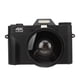 thumbnail image 1 of Cámara Digital 4K, Cámara De Vídeo ABS Con Enfoque Automático, Videocámara, Fotografía Con Lapso De Tiempo, Zoom Digital 16X, Pantalla Abatible De 180 Para Regalo, 1 of 7