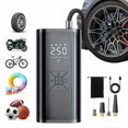 thumbnail image 1 of Portable Air Compressor Smart Pump Tire Inflator for Car Bike, 1 of 4