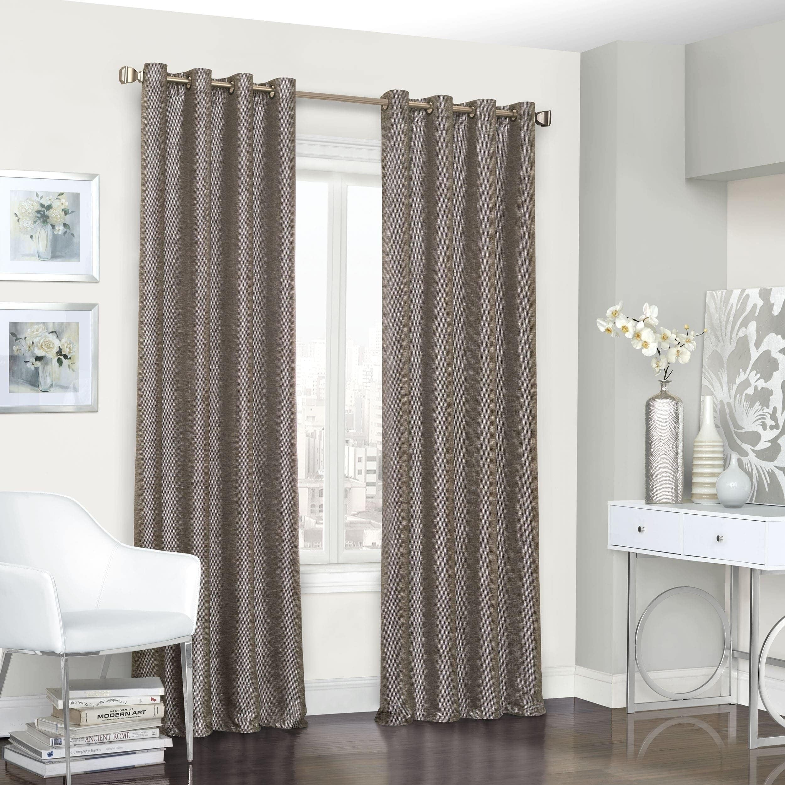 Eclipse Presto Blackout Grommet Window Curtain Panel