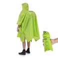 thumbnail image 3 of Naturehike, Rain Ponchos, Multi-purpose Outdoor Rain Poncho with Hood, Lightweight Reusable Raincoat, Waterproof PU 3000/4000 MM, Unisex Adult Rain Poncho for Hiking/Camping/Emergency/Fishing, 3 of 15