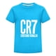 thumbnail image 1 of Camiseta CR7 para Niños con Estampado de Ronaldo y Playera de Futbol Infantil para Verano, 1 of 3