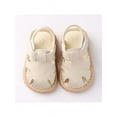 thumbnail image 3 of Baby Toddler Girls Boys Sandals Infant Summer Beach Flat Shoes,Premium Soft Anti-Slip Rubber First Walker Baby Crib Shoes, 3 of 5