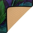 thumbnail image 4 of Non-Slip Area Rug 31"x20" Indoor Washable Floor Mats Carpet Printed for Living Room, Bedroom, Home Decor Peacock Feathers Pattern, 4 of 7