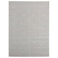 thumbnail image 5 of United Weavers Rasbora Piraya Contemporary Geometric Area Rug, Sand, 7'10" x 7'10", 5 of 6