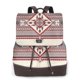 thumbnail image 1 of Fotbe Fashion Tatreez Mochila Bolso con Estampado para Mujer, Mochila Antirrobo de Nylon Impermeable, Bolsa Ligera de Hombro, 1 of 4