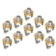 thumbnail image 3 of 10 Piezas de Aleación de Zinc '' Socket Input Output para Piezas de Guitarra Eléctrica Yuyangstore Jack de guitarra eléctrica, 3 of 8