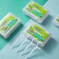 thumbnail image 4 of 100 Pcs Cure-Dents Jetables pour Soins Bucco-Dentaires Nettoyage des Dents, 4 of 7