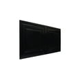 thumbnail image 2 of 232-Economy 2 ft. x 4 ft. PVC Lay-in Ceiling Tile in Black Glossy (400 Sq.ft / Pack) - 50 Pieces, 2 of 6