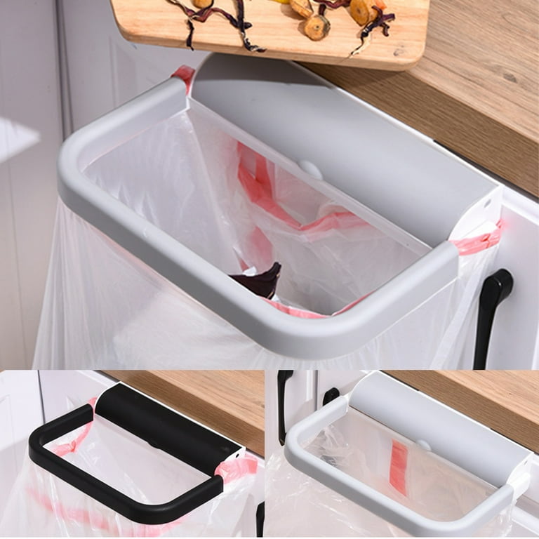 Buy Wholesale China New Design White Wall Mount Garbage Bags Storage Box  Wooden Trash Bag Dispenser & Rustic Trash Bag Holder Wall Mounted Garbage  Bags at USD 3.5