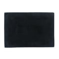 thumbnail image 1 of Mainstays Racetrack 100% Cotton Black Bath Rug, 17" x 24", 1 of 5