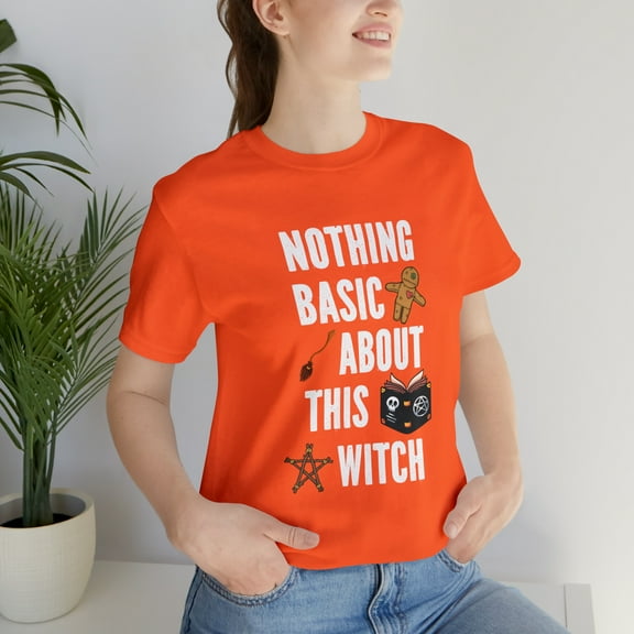 Basic Witch TShirt, Nothing Basic About This Witch TShirt