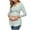 Green, variant on Fall Nursing Shirt for Women Maternity Clothing Fashion Solid Color V Neck Long Sleeve Button Breastfeeding Blouse Casual Pregnant Woman Clothes