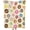 Cute Donut, variant on Blue Smore Cookie Blanket-Smore Gift for Users Men Women-Soft Flannel Lightweight Blanket for Sofa Bed Birthday Festival Camping Outdoors 40"x50" for Users Children