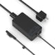 thumbnail image 1 of Cargador Para Computadora Portátil Surface Pro De 65 W: Cargador Microsoft Surface Pro Para Windows Surface Laptop 6 5 4 3 2 1 Microsoft Surface Pro10 9 8 7 7 6 5 4 3 X Surface Book3 2 1 Soporte Para, 1 of 7