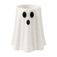 thumbnail image 2 of Halloween Ghost Can Holder Reusable Drink Cooler Sleeve with Ghost Figurine Table Decor for Standard Beverage Cans, Halloween Party Accessory for Home Bar Countertop Decoration, 2 of 7