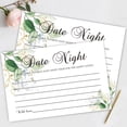 thumbnail image 2 of Farhtinanfx Tarjetas De Ideas Para Citas Nocturnas, Perfectas Para La Novia Y El Novio, Marido, Esposa, Novio, Novia, Aniversario, Juego De Despedida De Soltera, 50 Tarjetas De Consejos (4 X 6 Pulgada, 2 of 5