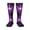 2 Black-1, variant on Womens Halloween Spider Web Knee High Socks Comfy Thermal Boot Long Socks