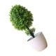 thumbnail image 4 of Bonsái artificial de estilo nórdico Toystoory árbol de simulación en maceta decorativa Verde, 4 of 6