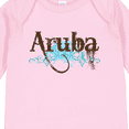 thumbnail image 4 of Inktastic Aruba Boys or Girls Long Sleeve Baby Bodysuit, 4 of 5